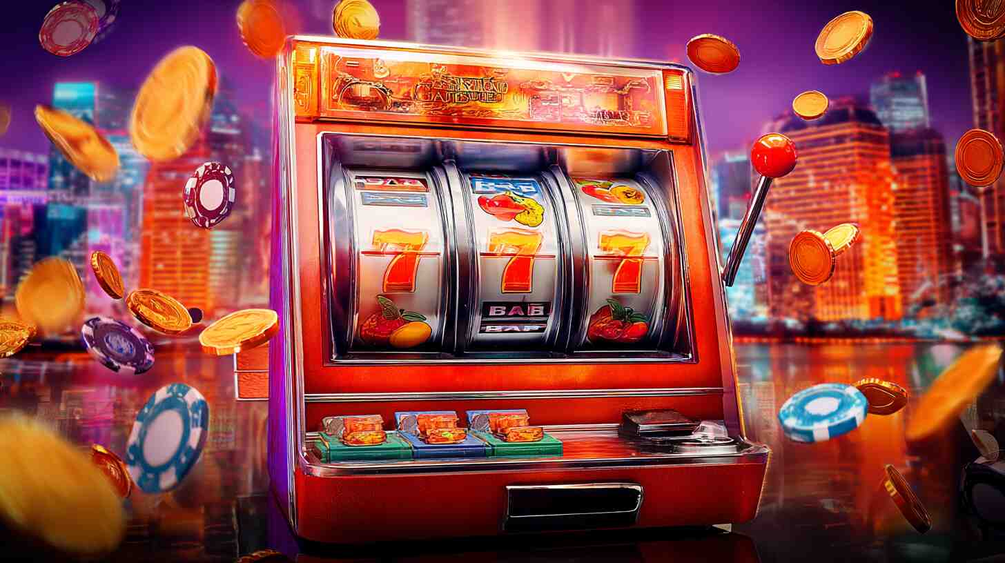 Máy đánh bạc thịnh hành tại B66CLUB Sòng bạc
                              